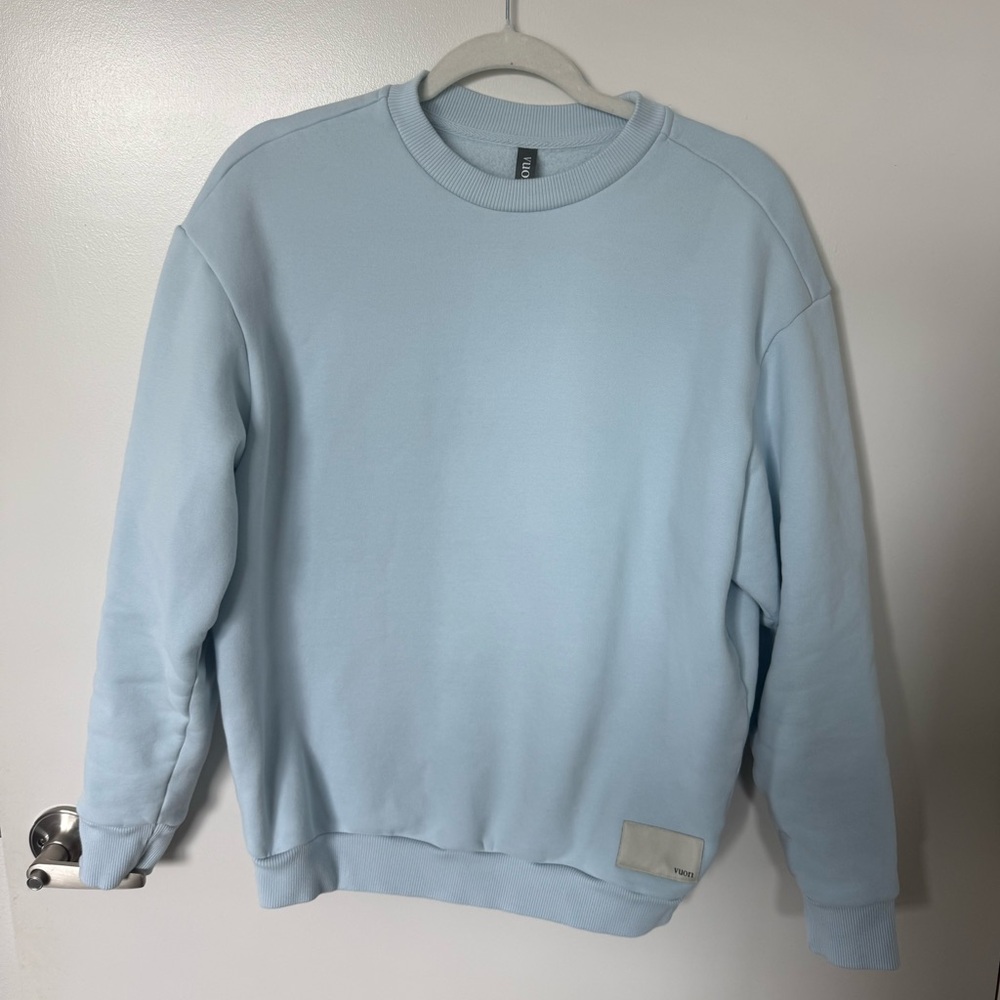 🩶Vuori Restore Oversized Crew 2.0 - Picture 7 of 9